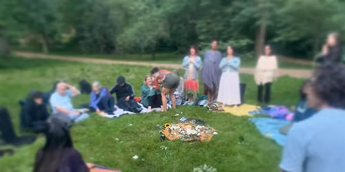 Medicine of the Earth; Honoring Spring Ceremony + Circle