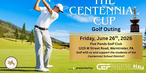 The Centennial Cup Golf Outing