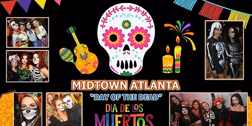 Atlanta Day of the Dead Pub Crawl