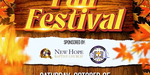 Free Community Fall Festival