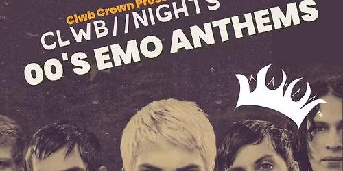 CLWB NIGHTS | 00's EMO ANTHEMS