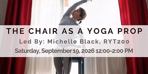 The Chair as a Yoga Prop