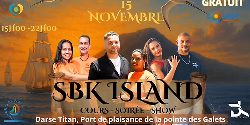 \ud83c\udf34 SBK ISLAND \ud83c\uddf7\ud83c\uddea\u26f5\ufe0f