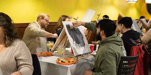 Christmas Sip & Paint at Compadres Chesterland!