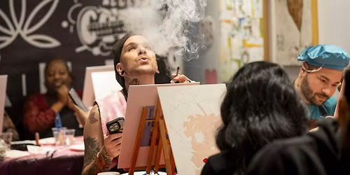 PUFF & PAINT & PUFF AGAIN