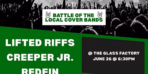 Battle of the Local Cover Bands