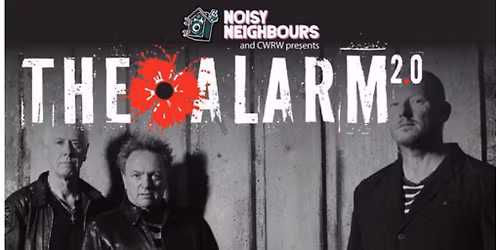 The Alarm 2.0 LIVE in Carmarthen, Wales.