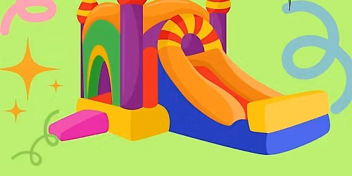 The Base Bouncy Castle night