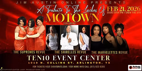 A Tribute to the Ladies of Motown