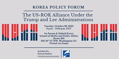 The US-ROK Alliance Under the  Trump-Lee Administration
