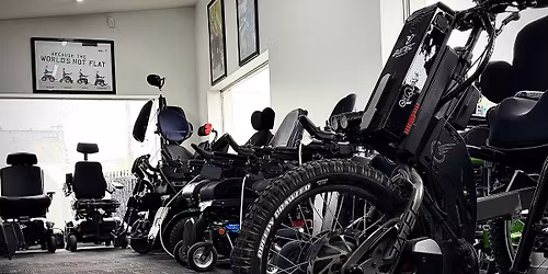 Motorised Mobility Device Information Session with Astec Equipment Services