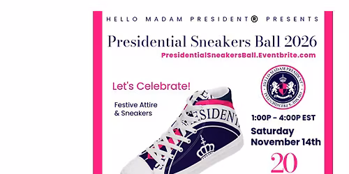 Presidential Sneakers Ball