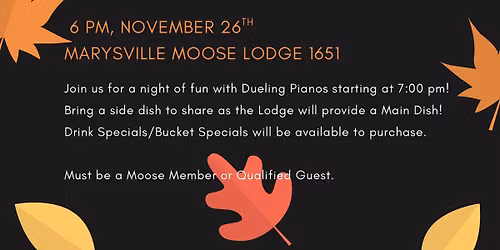 Friendsgiving Party 2025