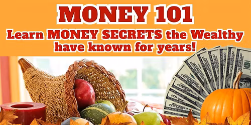 Join us Live for MONEY 101 at The Westin in VB!
