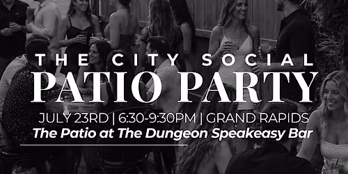 The City Social Patio Party