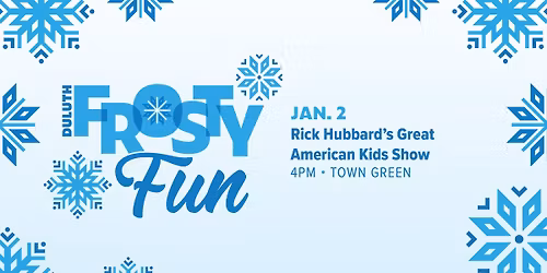 Frosty Fun: Rick Hubbard's Great American Kids Show 