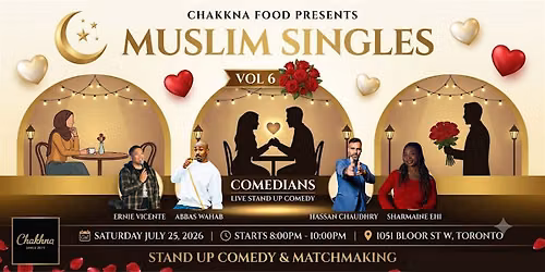 MUSLIM SINGLES COMEDY & DATING SHOW VOL.8