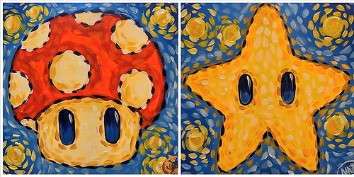 FAMILY SUNDAY!!! Let's-a-Gogh! Set