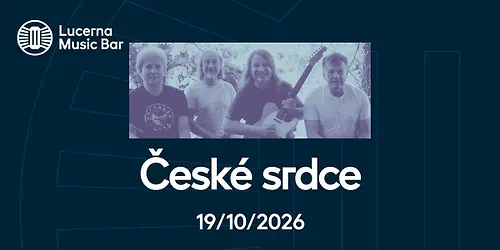 České srdce Lucerna Music Bar