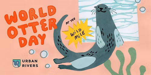 World Otter Day 2026 at the Wild Mile