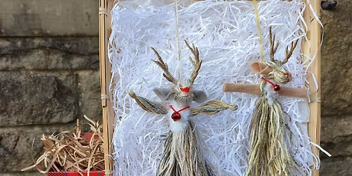 Motanka Doll Rudolph Reindeer Workshop