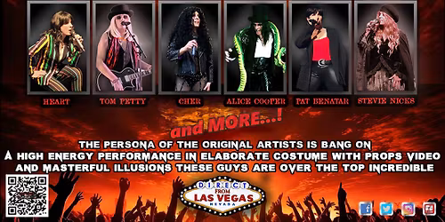 Ikons Of Rock at Hard Rock Cafe - Las Vegas