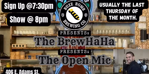 Brew Ha Ha - Comedy Open Mic