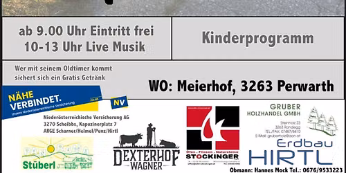 2. Oldtimer Fr\u00fchschoppen