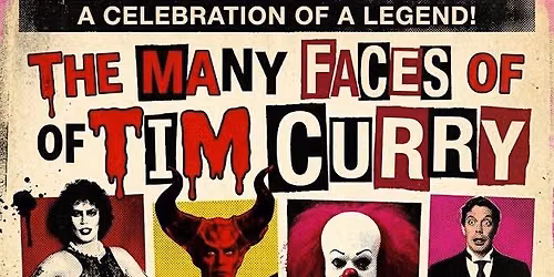The Many Faces of Tim Curry Costume Party (A What If Vancouver Cacophony Society Fundraiser)
