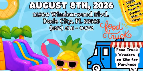 Back 2 School Bash