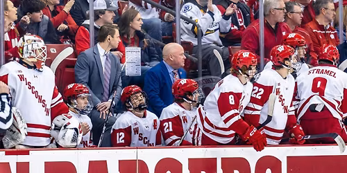 Wisconsin Badgers at Penn State Nittany Lions Mens Hockey at Pegula Ice Arena