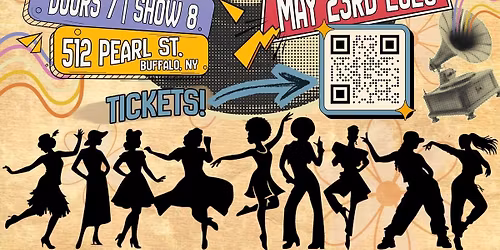 Candy Cult Burlesque Presents: Dancing Through the Decades invades BUFFALO NY