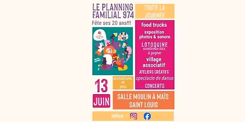 20 ans du Planning Familial 974 \ud83c\udf82