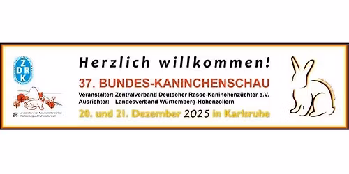 37. Bundes-Kaninchenschau 2025