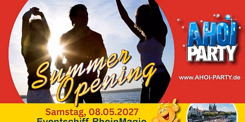 AHOI-Party "Summer Opening" 08.05.2027