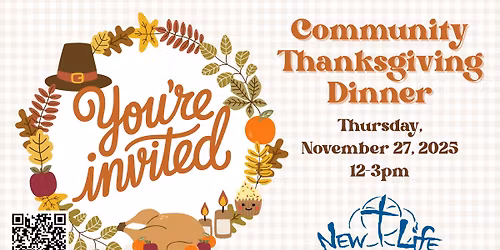 Community Thanksgiving Dinner