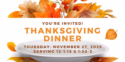 Community Thanksgiving Dinner