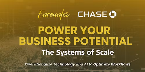 Power Your Business Potential : The Systems of Scale