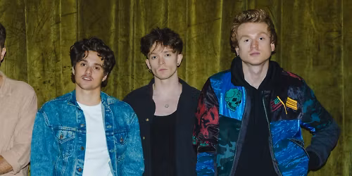 The Vamps in Jackson