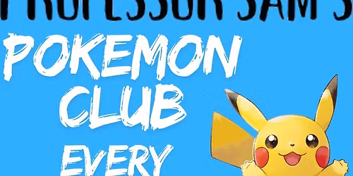 Professor Sam's Pokemon Club