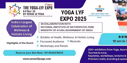 The Yoga LYF Expo -A Celebration of Holistic & Conscious Living