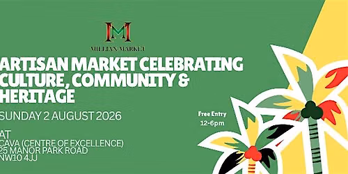 An Artisan Market Celebrating Community, Culture and Heritage