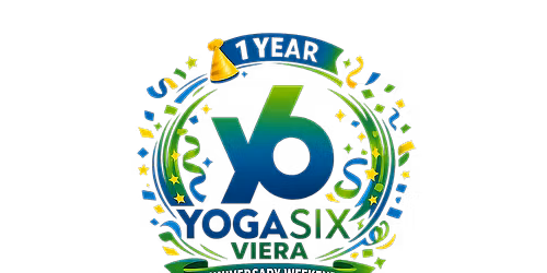 YogaSix Viera 1 Year Anniversary Free Flow Weekend