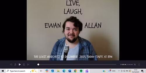 Live, Laugh, Ewan Allan