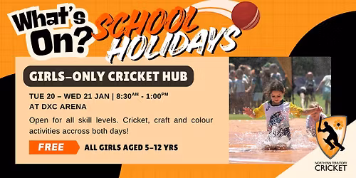 Girls-Only Cricket Hub - A supportive space built just for girls