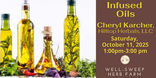 Herbal Infused Oils