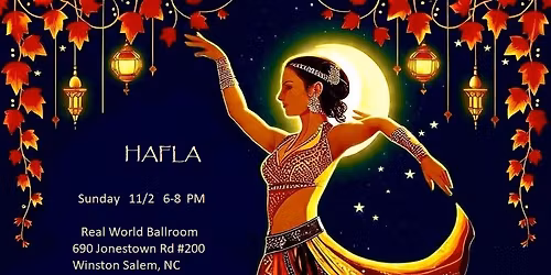 "Be the Light" Dance Hafla