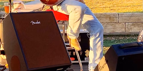 Markus Miller aka ALone Wolf LIVE at The Grove Wood Fired Pizza
