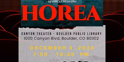 Romanian Movie Screening - "Horea"
