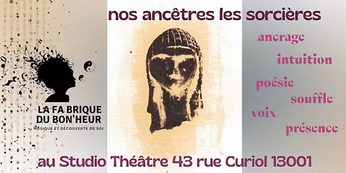 Stage d'expression \u00e9crite corporelle & vocale